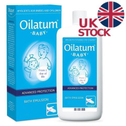 Oilatum Baby Advanced Protection Bath Emulsion From Birth 500 Ml