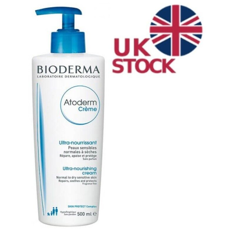 Bioderma Atoderm Creme Ultra-nourrissant 500ml