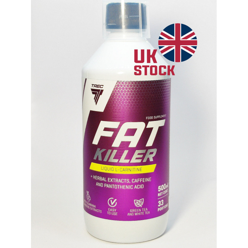 FAT KILLER 500ml Liquid Fat Burner Loss Weight Trec