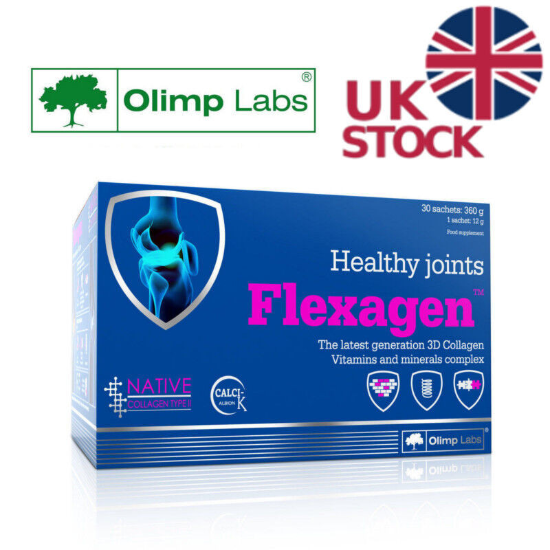 FLEXAGEN,OLIMP 30x12g COLLAGEN TYPE II HYDROLYSATE HEALTHY JOINTS