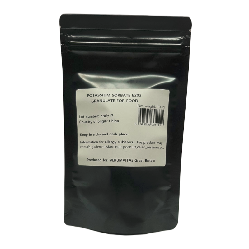 Potassium Sorbate E202 granulate for Food 100g