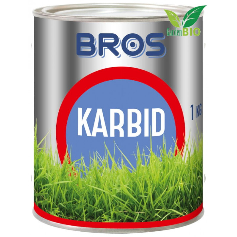 BROS Karbide granuliert 1 kg Maulwurfschreck