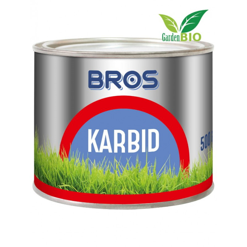 BROS Karbide granuliert 500g Maulwurfschreck