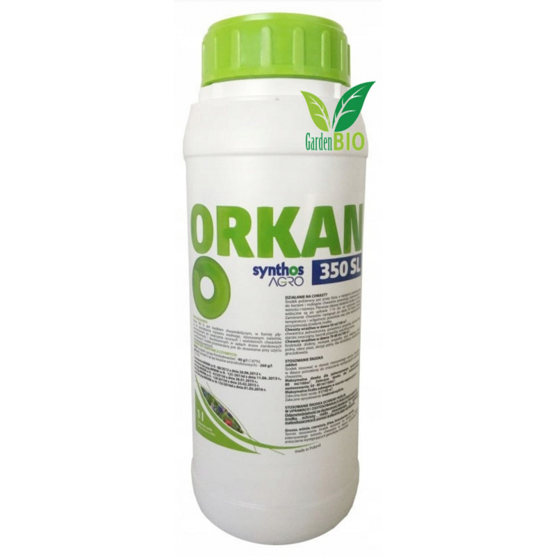 ORKAN 350SL mix MCPA i Glifosat 1l OPRYSK