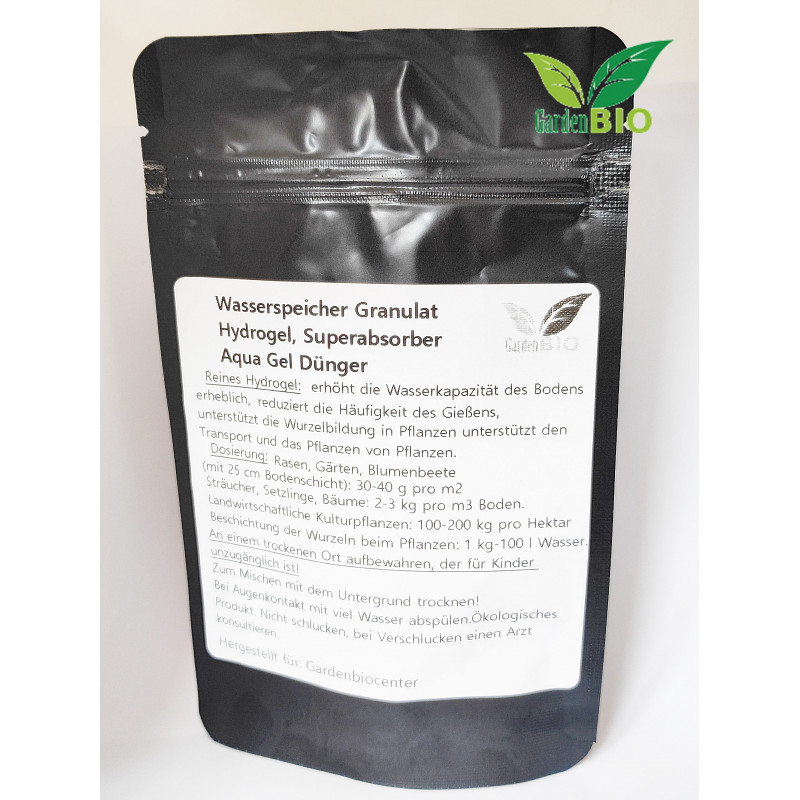 Water Storage Granulate Hydrogel Superabsorber Aqua Gel Fertilizer 1kg